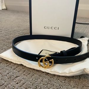 Gucci Marmont Belt
